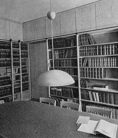 Bücherei 1935